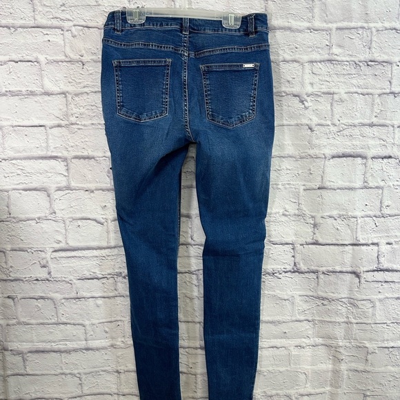 Orsay European Women’s Embellished Skinny Jeans Size 38 EU US Size 8 - Picture 4 of 14